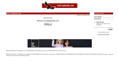 Desktop Screenshot of mail.sjuhawks.com